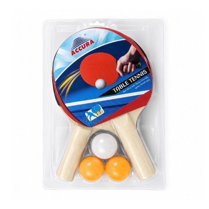 Accura Table Tennis Set (Blister Pack)
