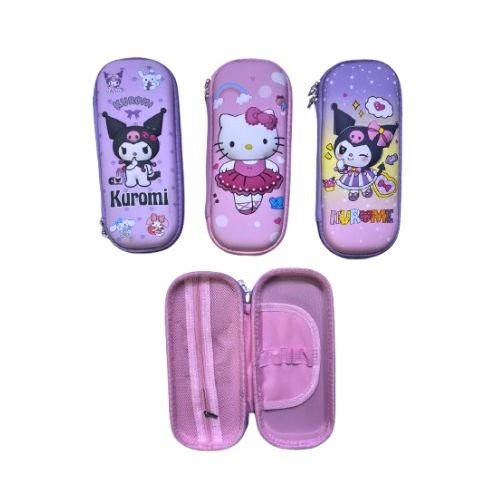 3D Eva Pencil Pouch (Small) OPP Packing - 10