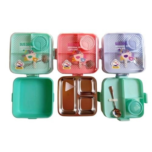 Steel Lunchbox 7119