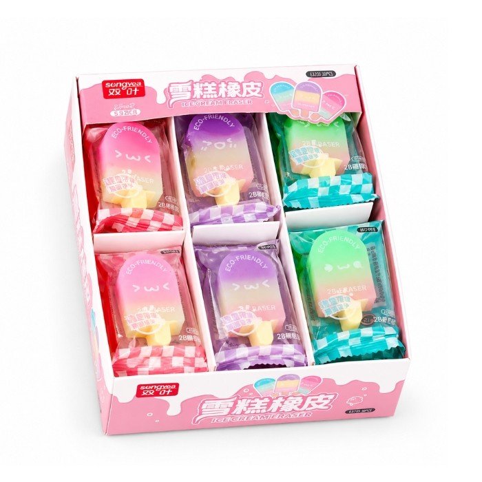 Songyea Ice Cream Eraser (E3203)