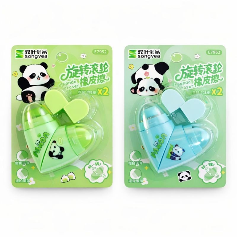 Songyea Twisting Eraser - Panda (E7952)