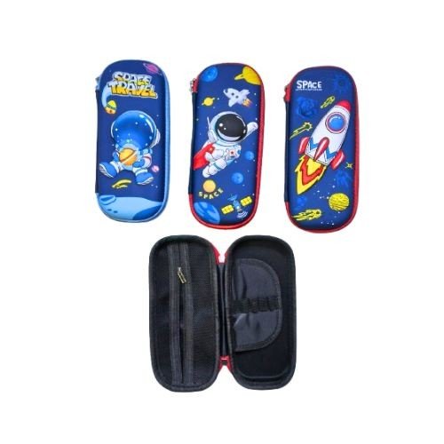 3D Eva Pencil Pouch (Small) OPP Packing - 3