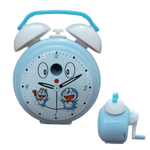 Premium Big Sharpner Doramon - Table Clock Shape