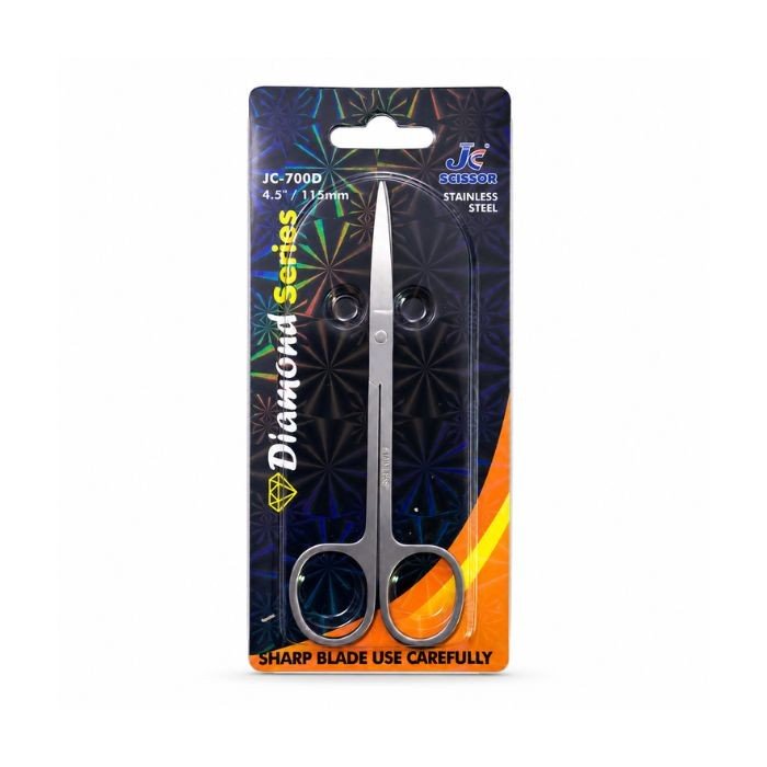 JC Scissors Diamond Cut (JC-700-D) Metal