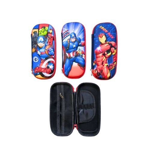 3D Eva Pencil Pouch (Small) OPP Packing - 1