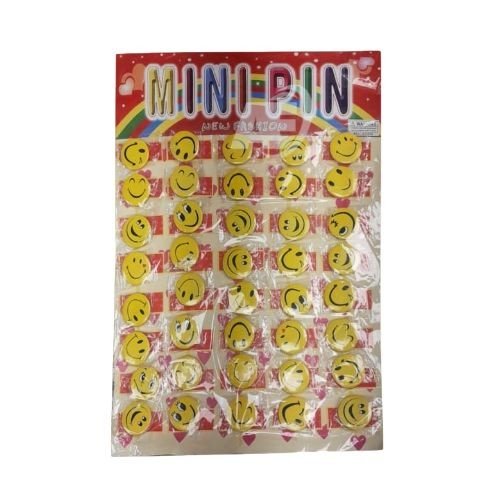 Accura Smiley Badge Chart (3 CM Small Size)