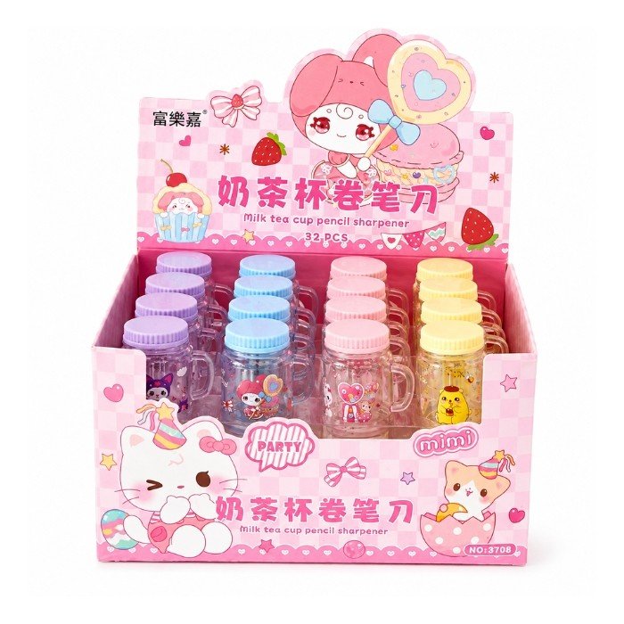 Milk Bottle Sharpner