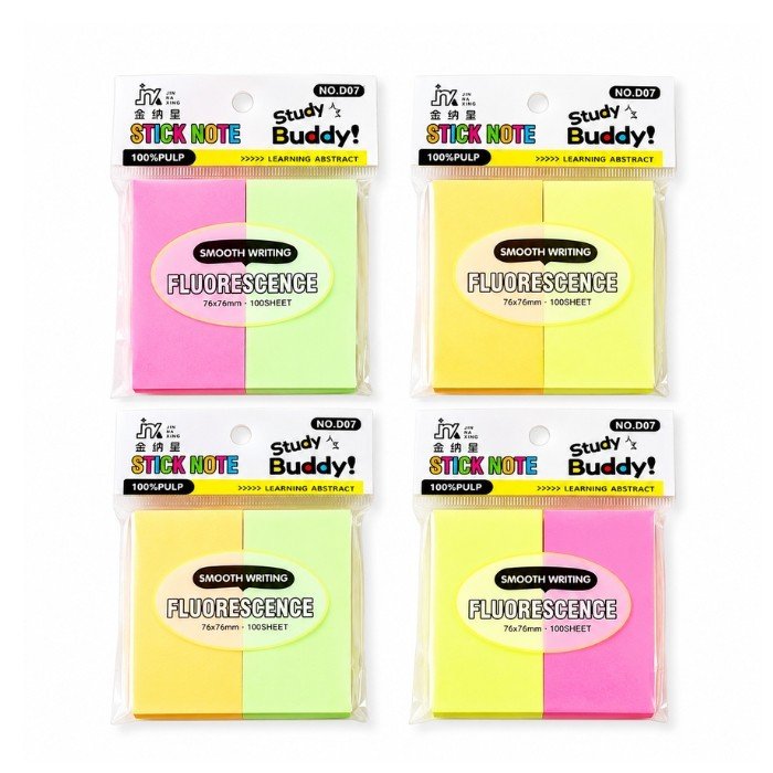 Sticky Note 2 Cut (100 Sheets)