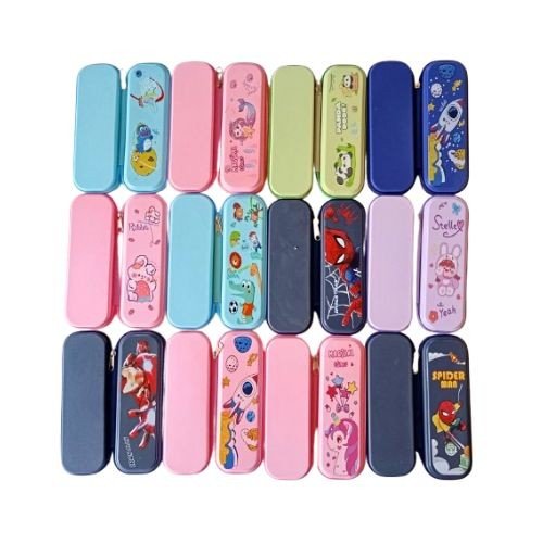 Hard Case Box Pencil Pouch