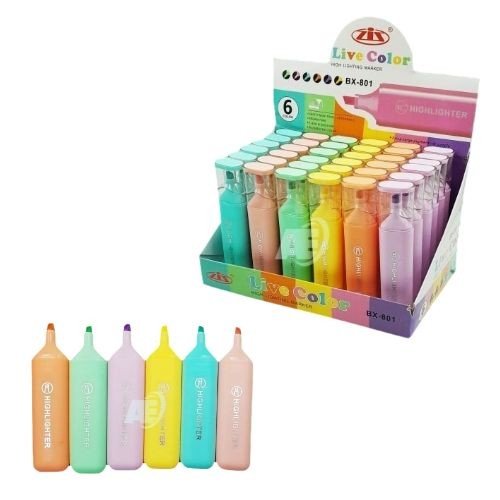 JC Highlighter Live Color (BX-801)