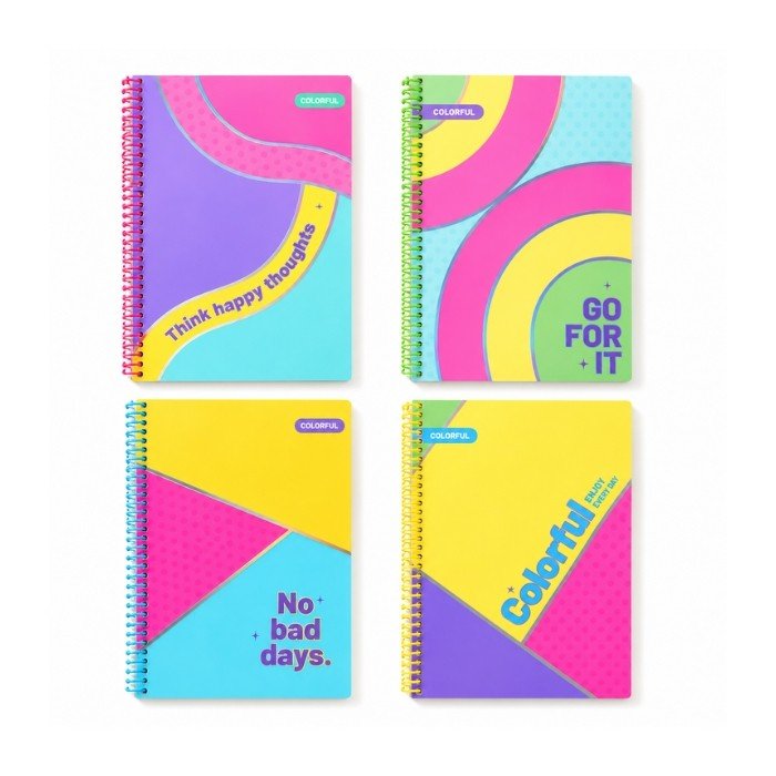 Depai Diary A5 (3001/2) 80 Sheets/80 gsm - Spiral