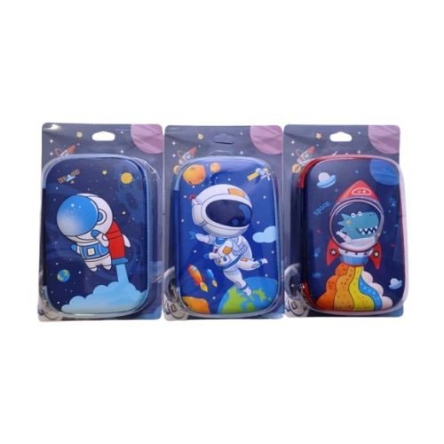 Eva Pencil Pouch (Big Size) Blister Packing - 4