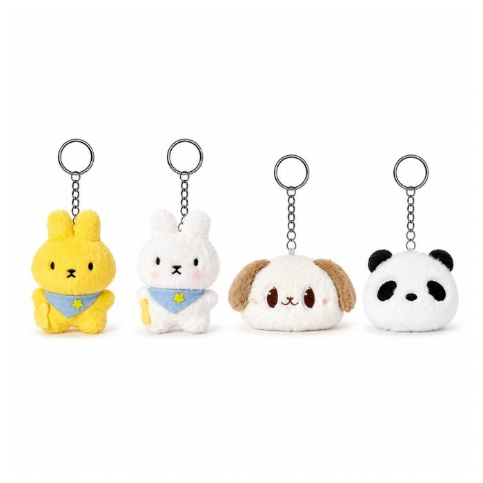 Plush Toy (Big) Keychain - 15