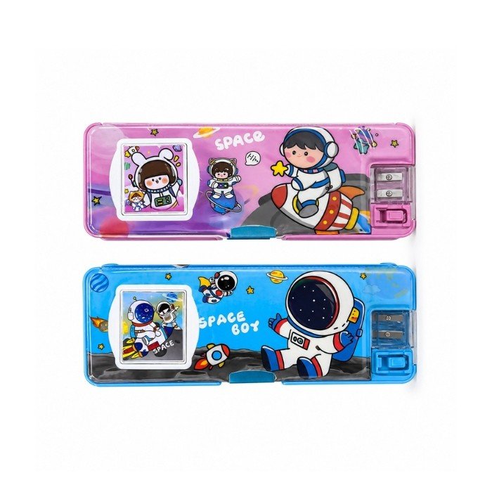 Magnet Pencil Box (Light + Calculator) OK-8002