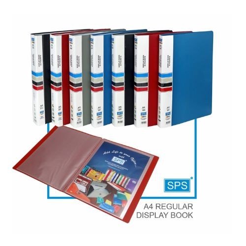 SPS A4 Regular Display Book (20 Pockets)