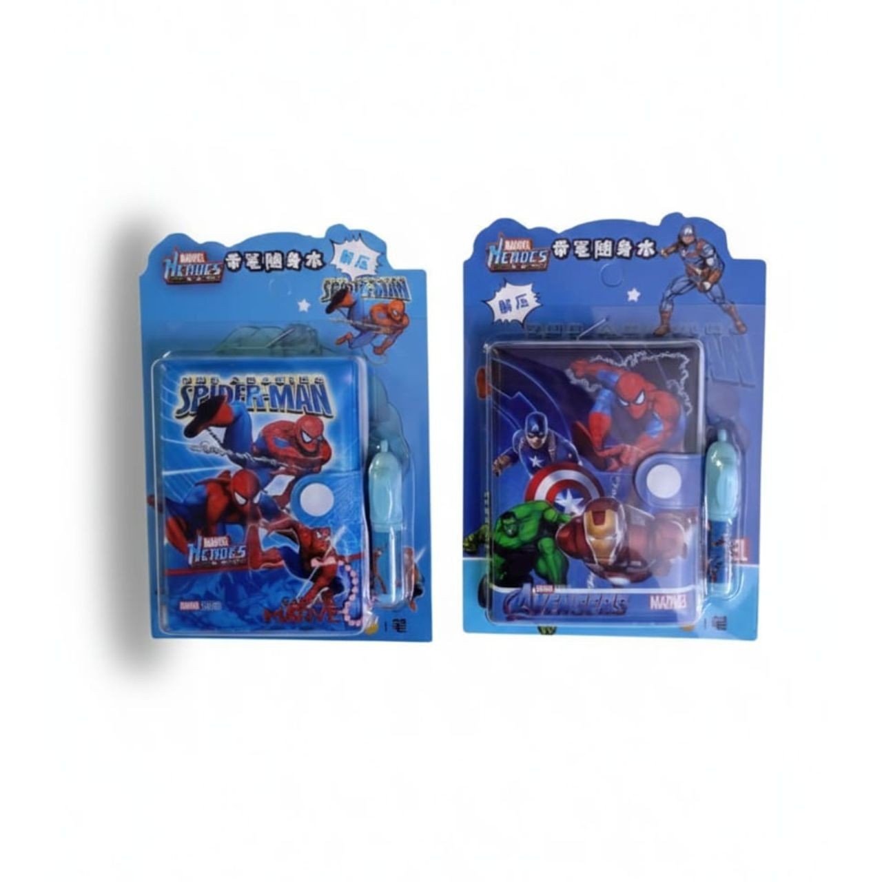 Fancy Diary A7 With Pen (Spiderman)