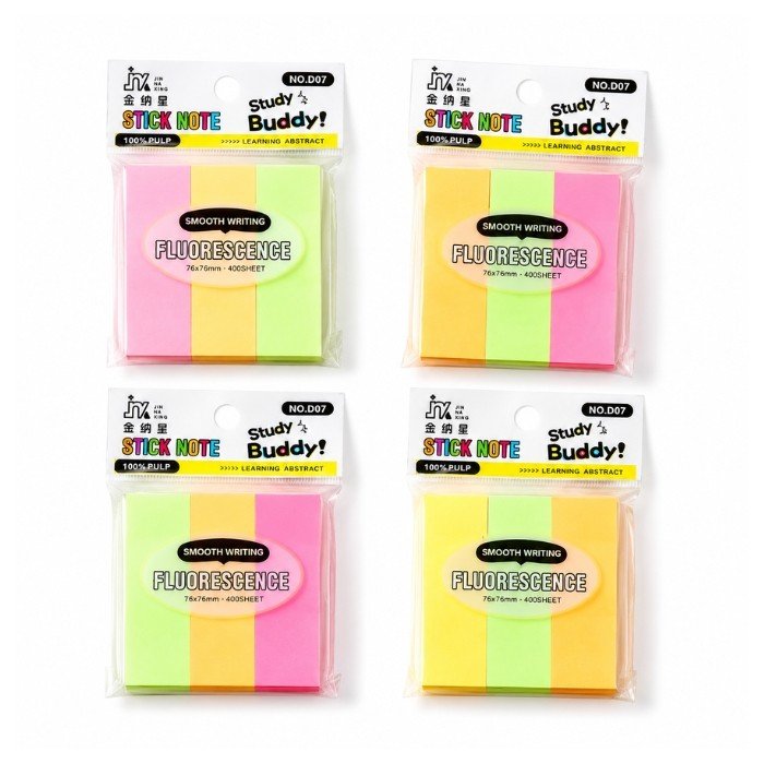 Sticky Note 3 Cut (100 Sheets)