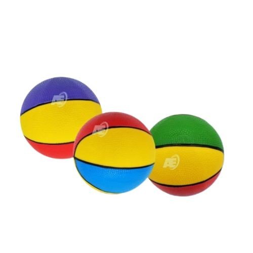 Inflatable Dotted Basket Ball Multi Print (Without Air Pack)