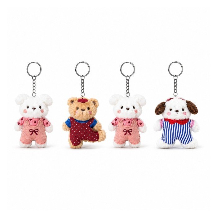 Plush Toy (Big) Keychain - 11