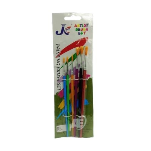 JC Paint Brush Round (Set Of 6 Pcs)