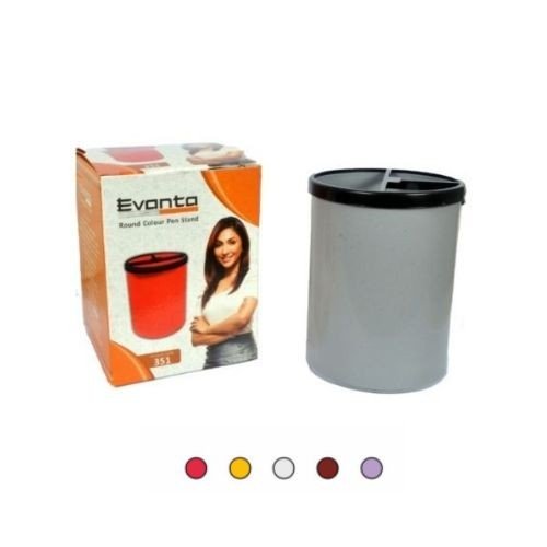 Evanta Plastic Round Pen Stand