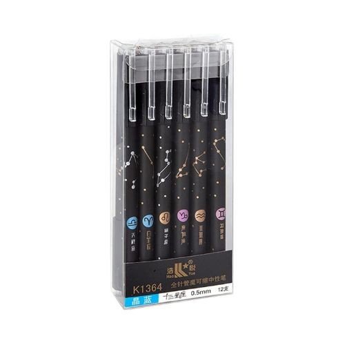 0.5 mm Erasable Gel Pen (K1364) Blue