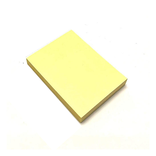 JC Sticky Note 3" x 4" (Yellow)