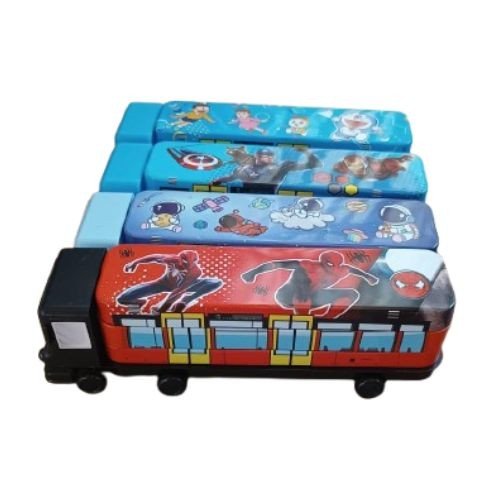Metal Pencil Box (QZ-6151) Bus Shape