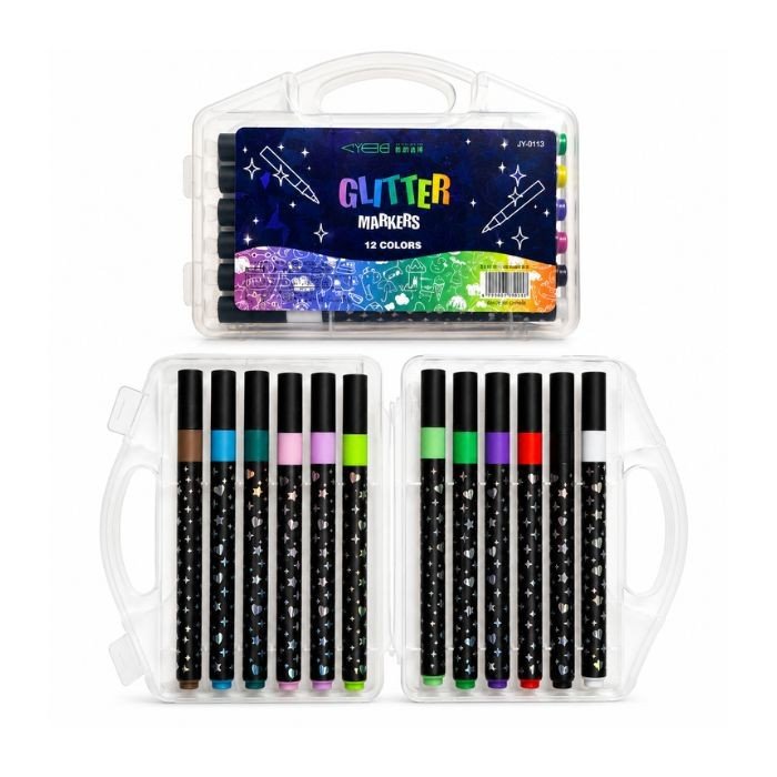 Glitter Marker (12)