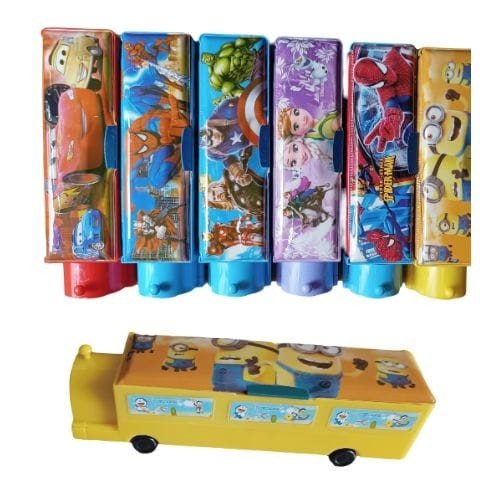 Magnet Pencil Box (853) Train Engine Shape
