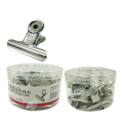 38 mm Round Clip Box (Pack Of 24)