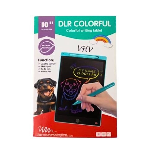 10" DLR Colorful Writing LCD Tablet