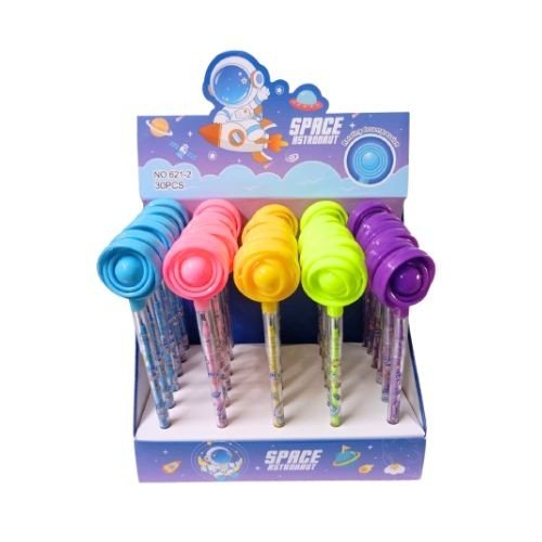 Push Pencil - Rotating Circle Head