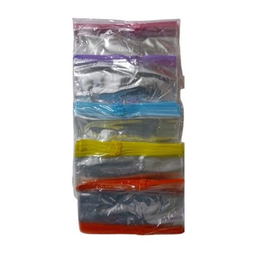 Transparent Zip Pouch A6