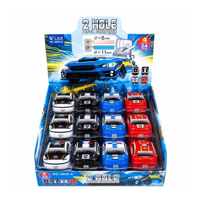 Metal Pencil Sharpener 6835-A
