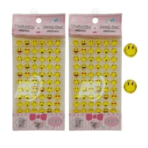 Beads Moti Card (Smiley Stone)