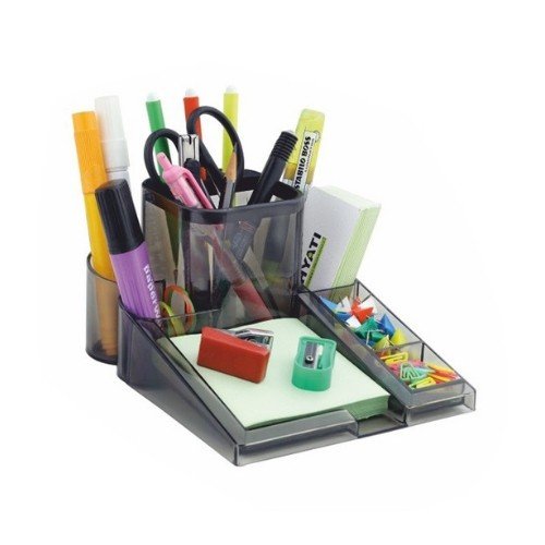 Khyati Plastic Classic Pen Stand S627