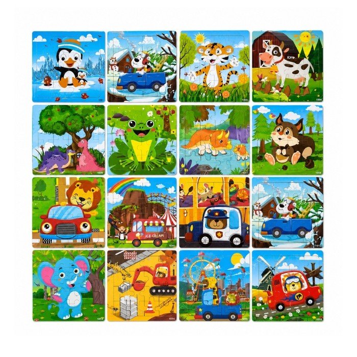 Wooden Jigsaw Puzzle (Small)