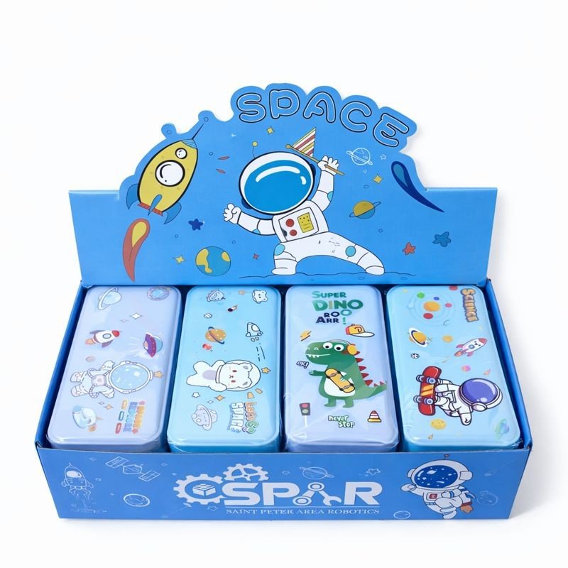 Plastic Elite Pencil Box - 6