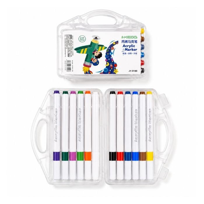 Acrylic Marker (12)