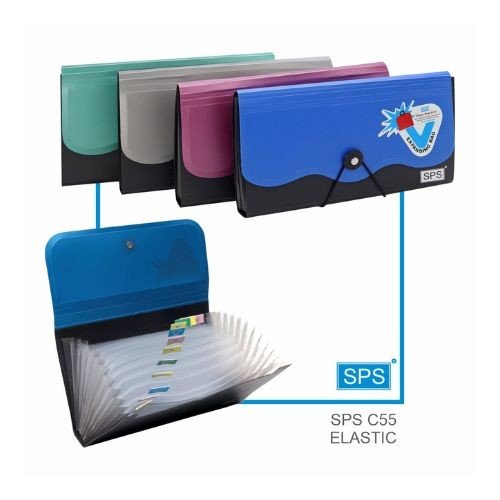 SPS 2012 Expandable Harmony Bag (Cheque Book Size)