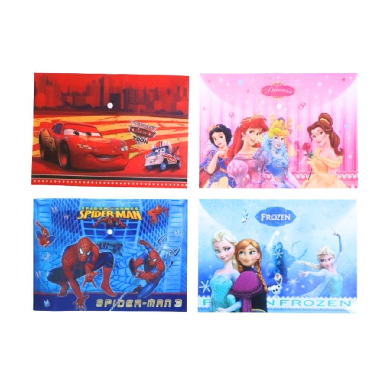 My Clear Bag FC Size (14 micron) Printed - 6